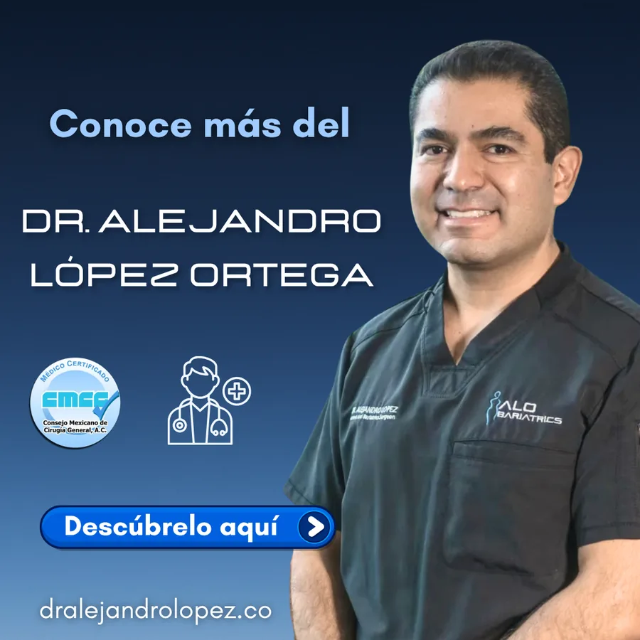 Dr. Alejandro López - Cirujano bariatra Guadalajara