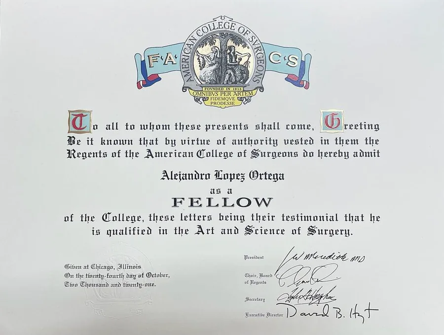 Fellow ACS (FACS)