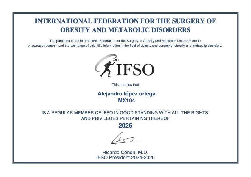 IFSO 2025