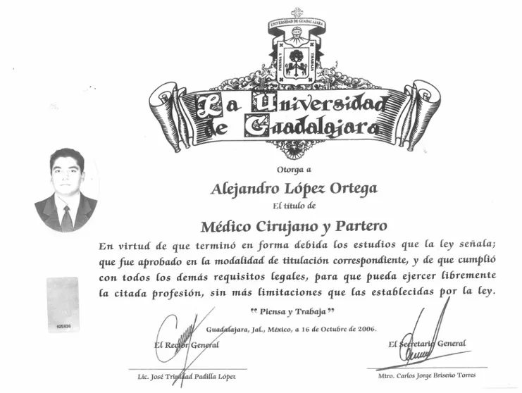Médico Cirujano