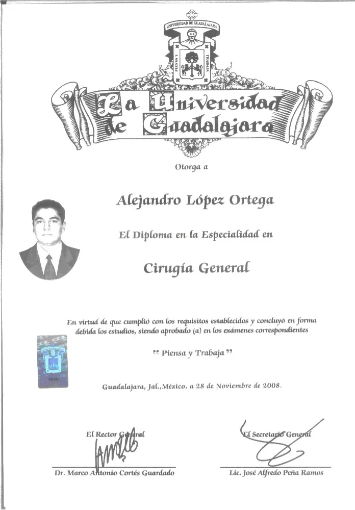 Título Profesional