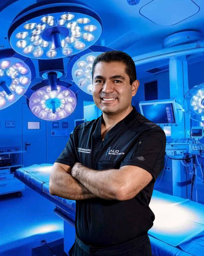 Dr. Alejandro López Ortega — Board-Certified Surgeon