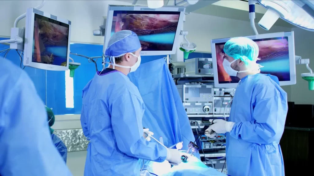 Laparoscopic hernia surgery performed in Tijuana, Mexico