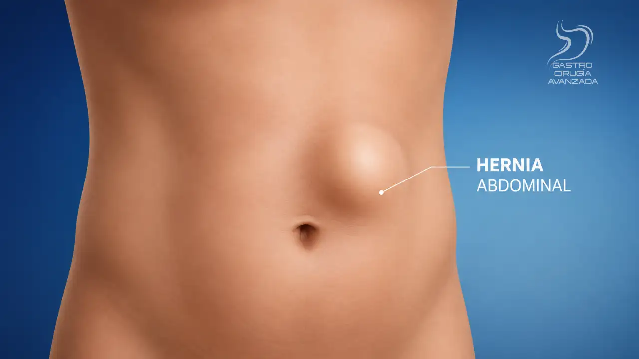 When to have hernia surgery — abdominal hernia bulge