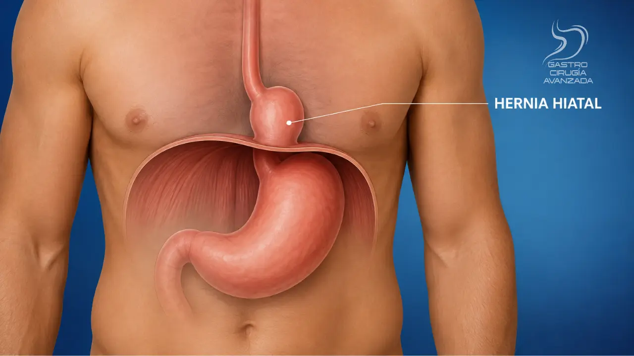 Hernia hiatal