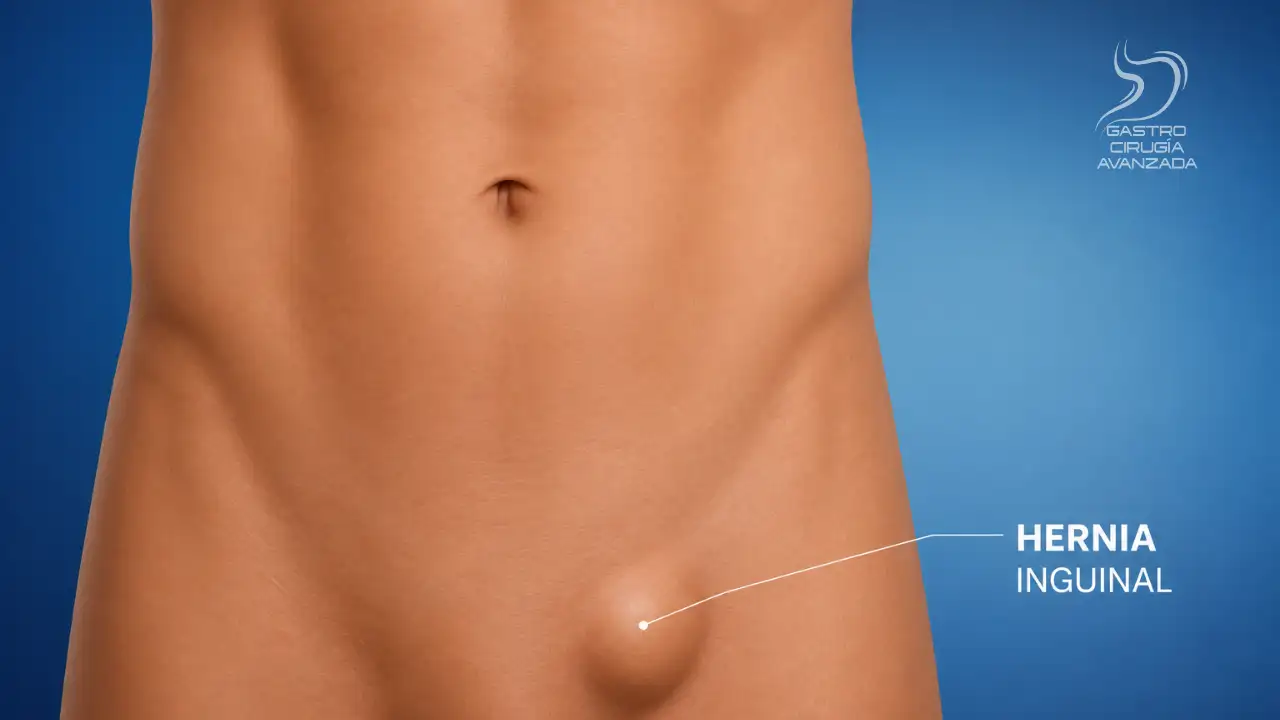 Hernia inguinal